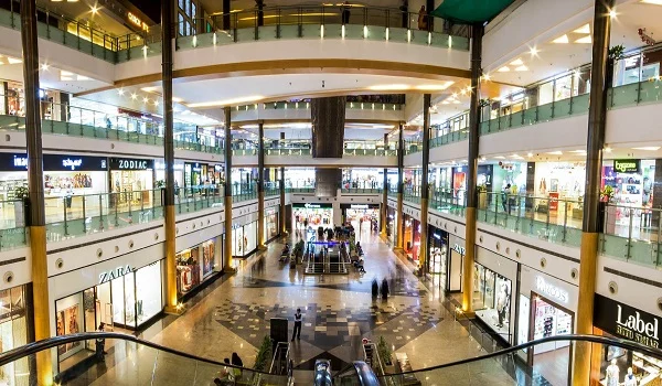 Shopping Centres near Godrej Woodscapes